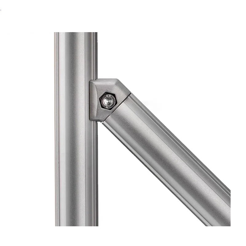 1000 Series 45 Degree Internal Connector Third Generation Wire Rod Aluminum Alloy Lean Pipe Profile Workbench Car Accessories