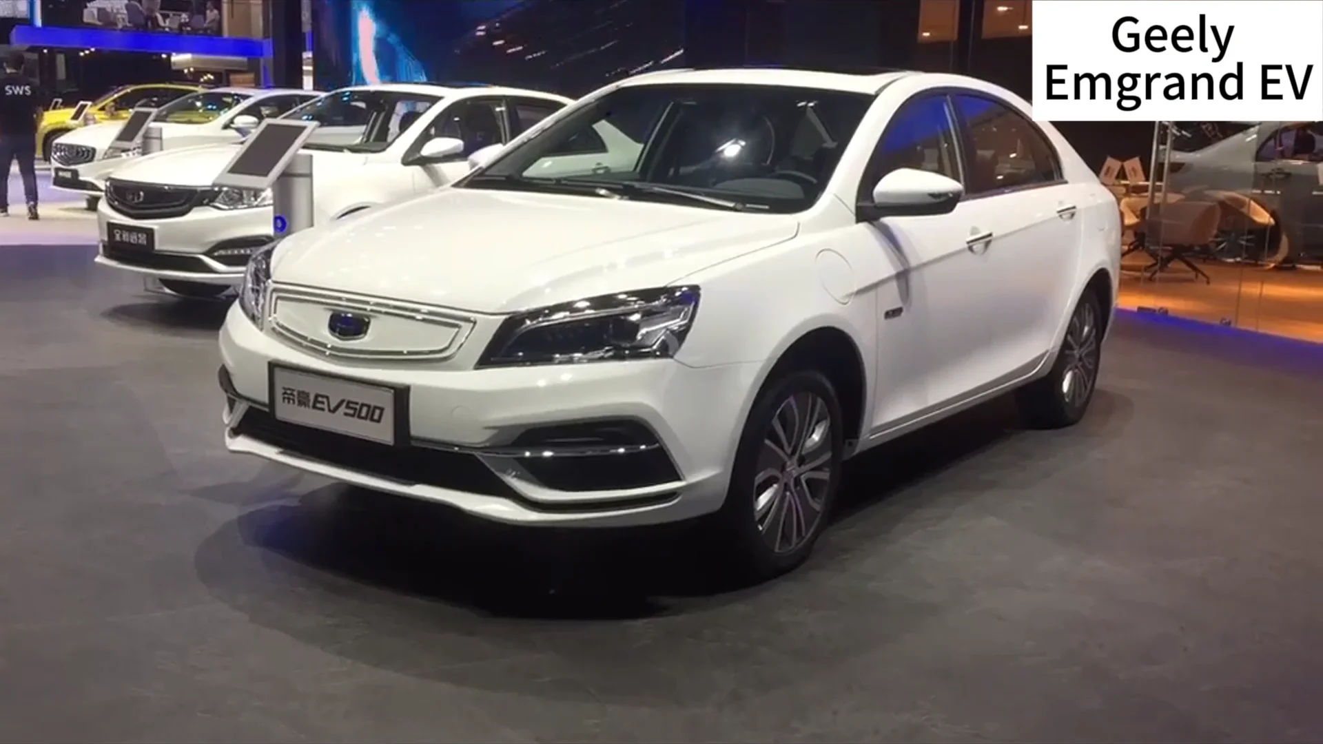 China Geely Emgrand L Hip 2024 Champion Edition Champion Flagship Geely ...