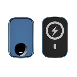 Рекламная оптовая продажа 98*60*14 мм OEM приветствуется портативное зарядное устройство для телефона Экологичное Быстрое беспроводное