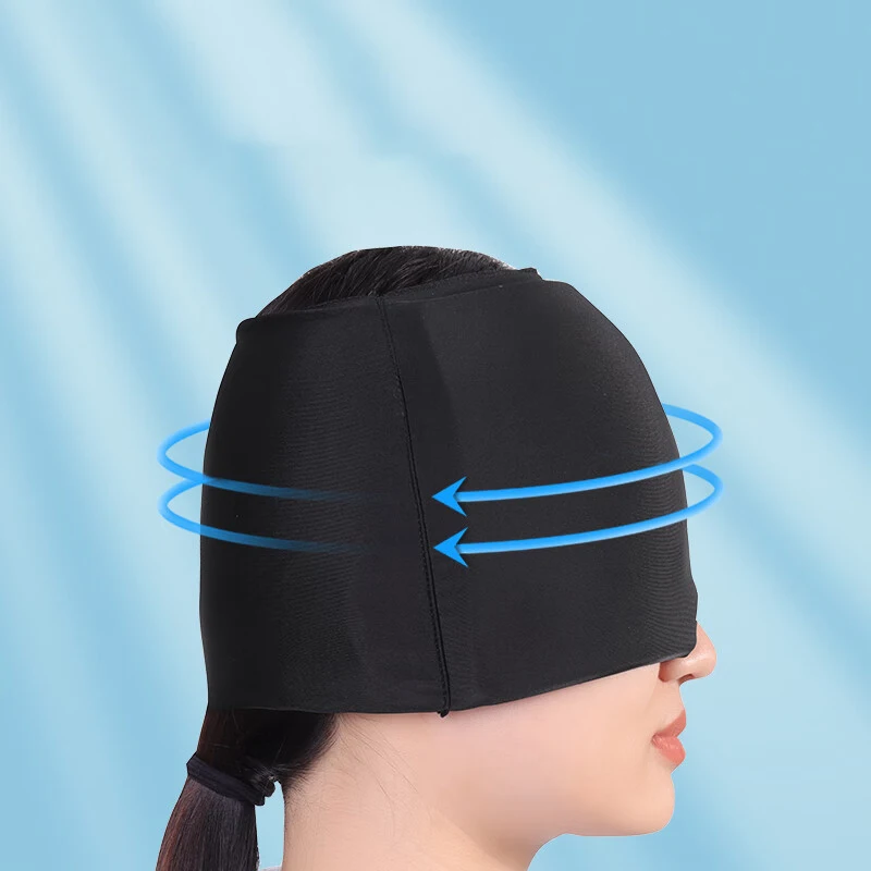 Onlycare Double Lined Hot and Cold Therapy Migraine Relief Cap