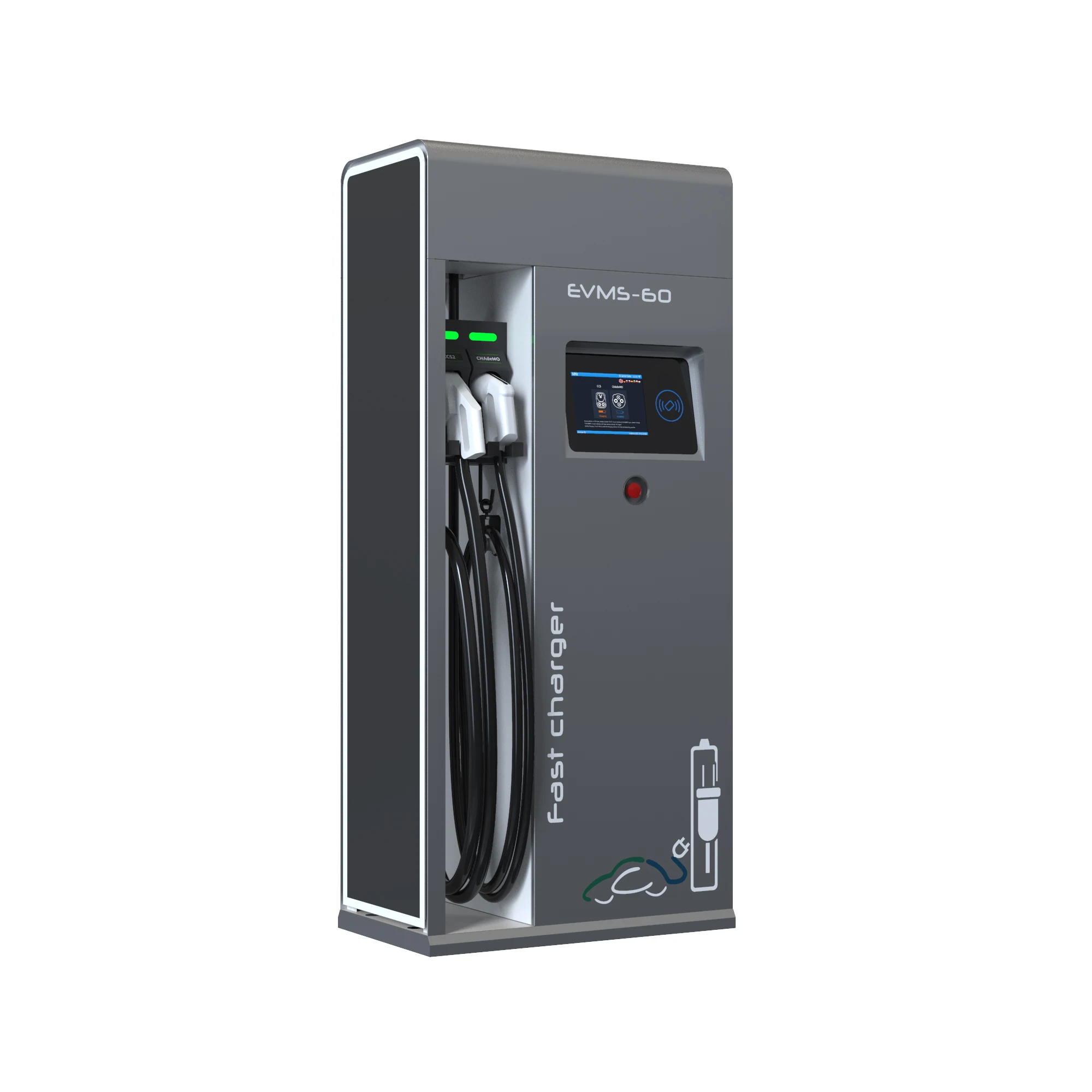 Ce Approved Ev Ccs2 Dc Chargers Ev Charger 30kw 60kw 120kw 150kw Dc Fast Charging Station For 3043