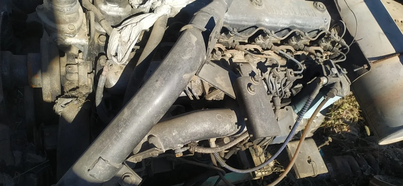 Sany Excavator Sy215c Diesel Engine Used Mitsu Bishi Fuso 6d34 Motor