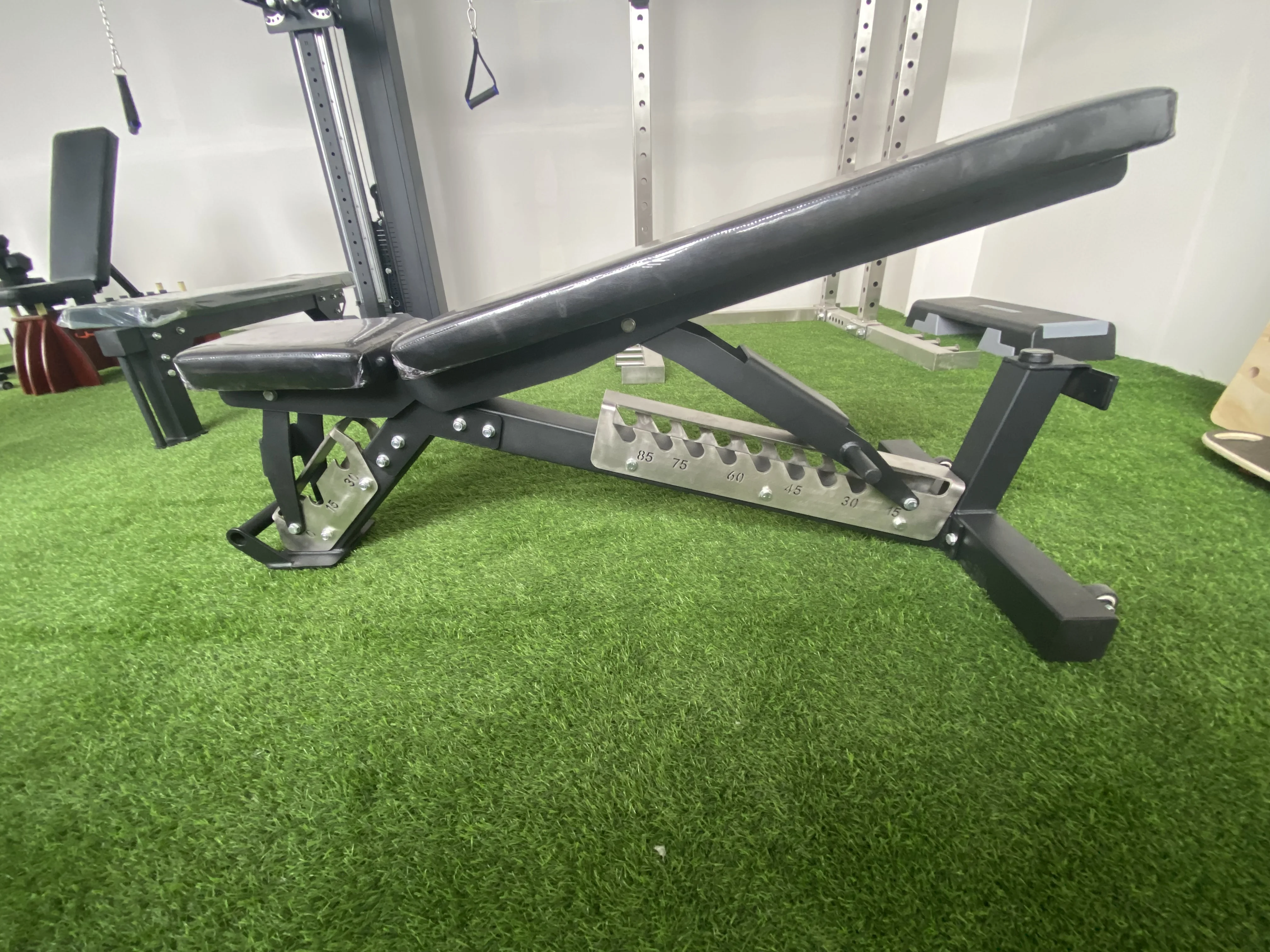 Новый дизайн, тренажер для перекрестных тренировок, сверхмощное оборудование для спортзала, регулируемая скамья 3,0