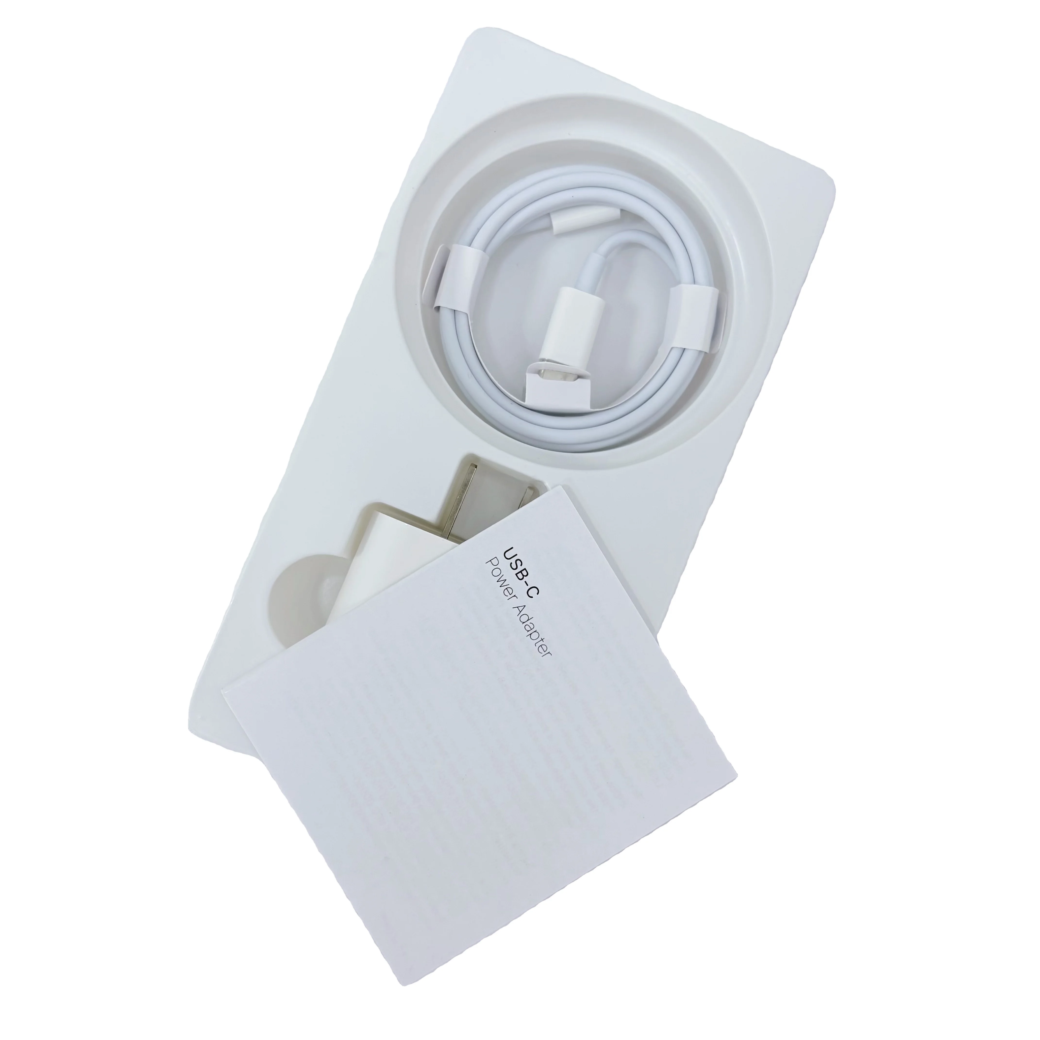 US EU UK PLUG PD20W USB-C Fast Charger Head Type C to Type C Cable Set with Box 20W Adapter for iphone 15/16