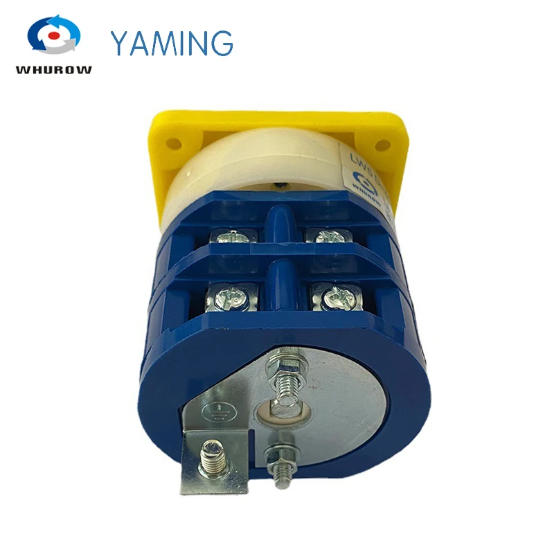 LW5 Electric 3 Position Manual Changeover Cam Switch 40A 690V