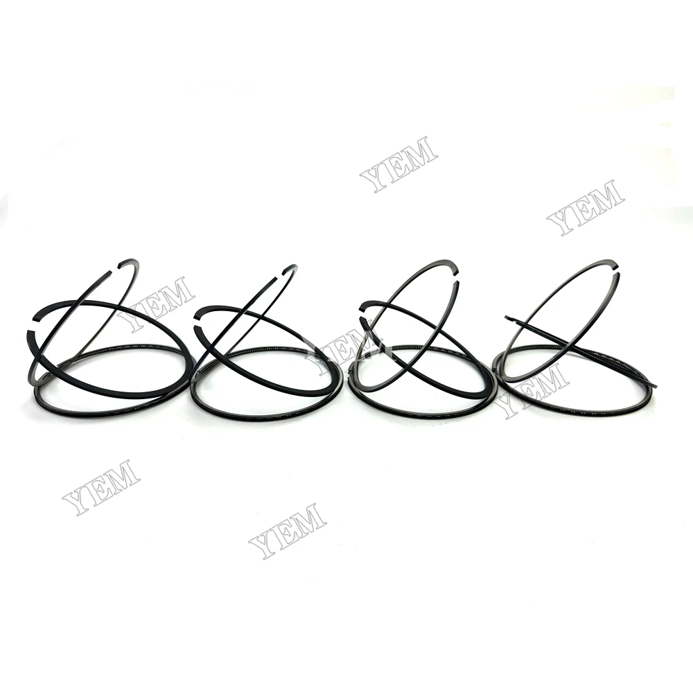 3T75HL 3T75HLT Piston With Rings Fits for Yanmar Piston Assembly Piston Kit Standard Size Engine Parts 2