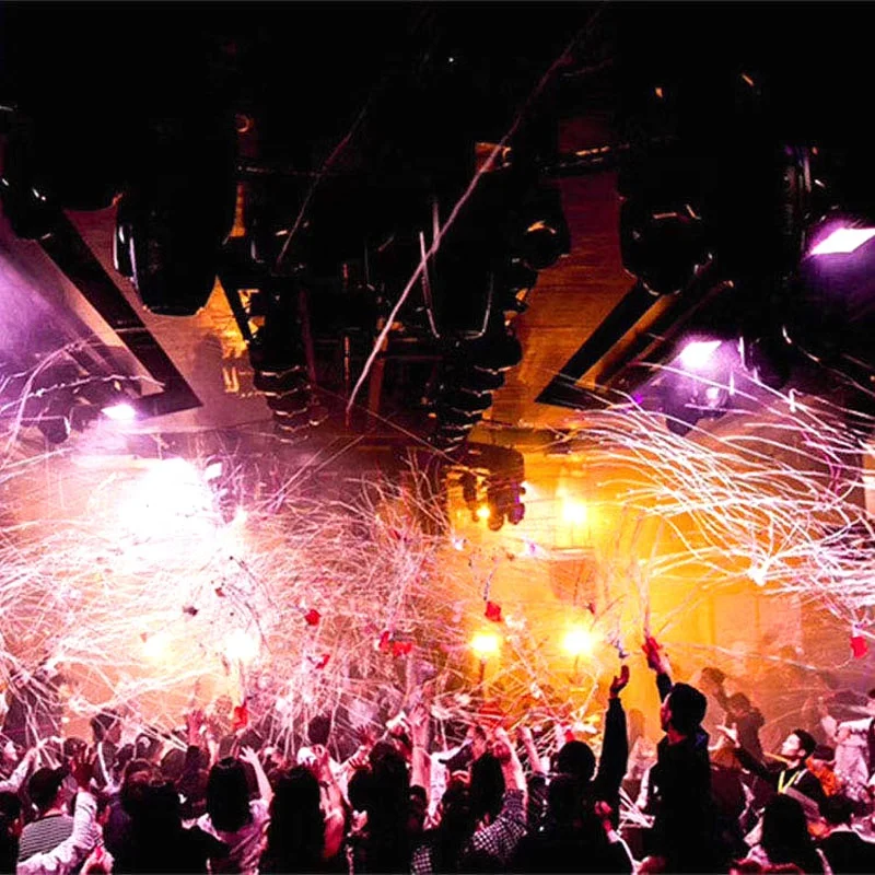 LWZko 10 Pieces Hand Throw Streamer, Throw Streamers, Party Throw Streamers, Multicolor Paper