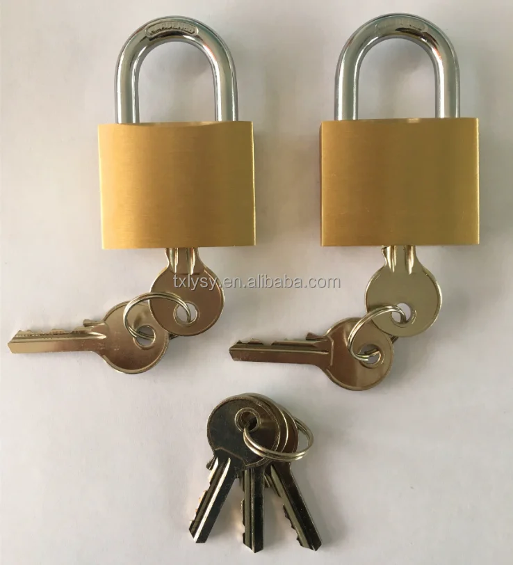 High Quality Cheap Luggage Lock Safety Waterproof China 25mm Padlock