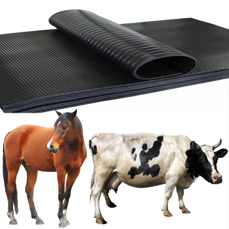 Horse Rubber Mat Cow Mat roll