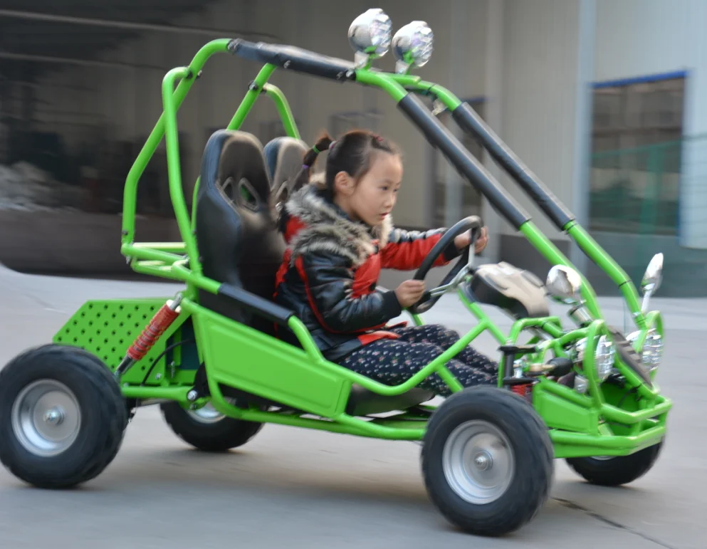 Hot Sales Go Kart Engine 36v Electric Beach Go Kart Quad Bike Two