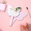 1 piece Pink butterfly makeup mirror