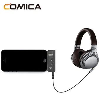 COMICA BoomX-D MI2 Portable 2.4G Digital Dual-channel Wireless Microphone for Vlogging and Live Streaming detail image