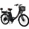 Bicicleta de viaje para hombre de 26 pulgadas, color negro