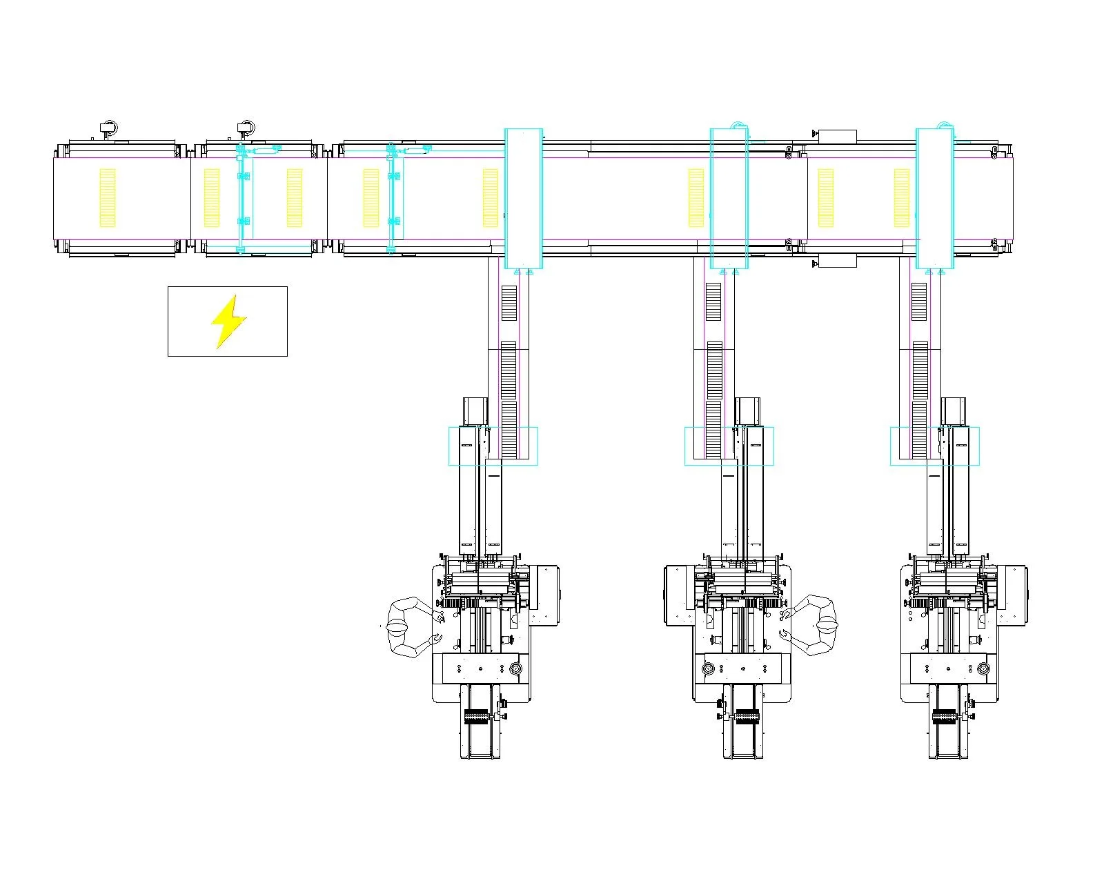 Pizza Automation Turnkey Project Packing Line