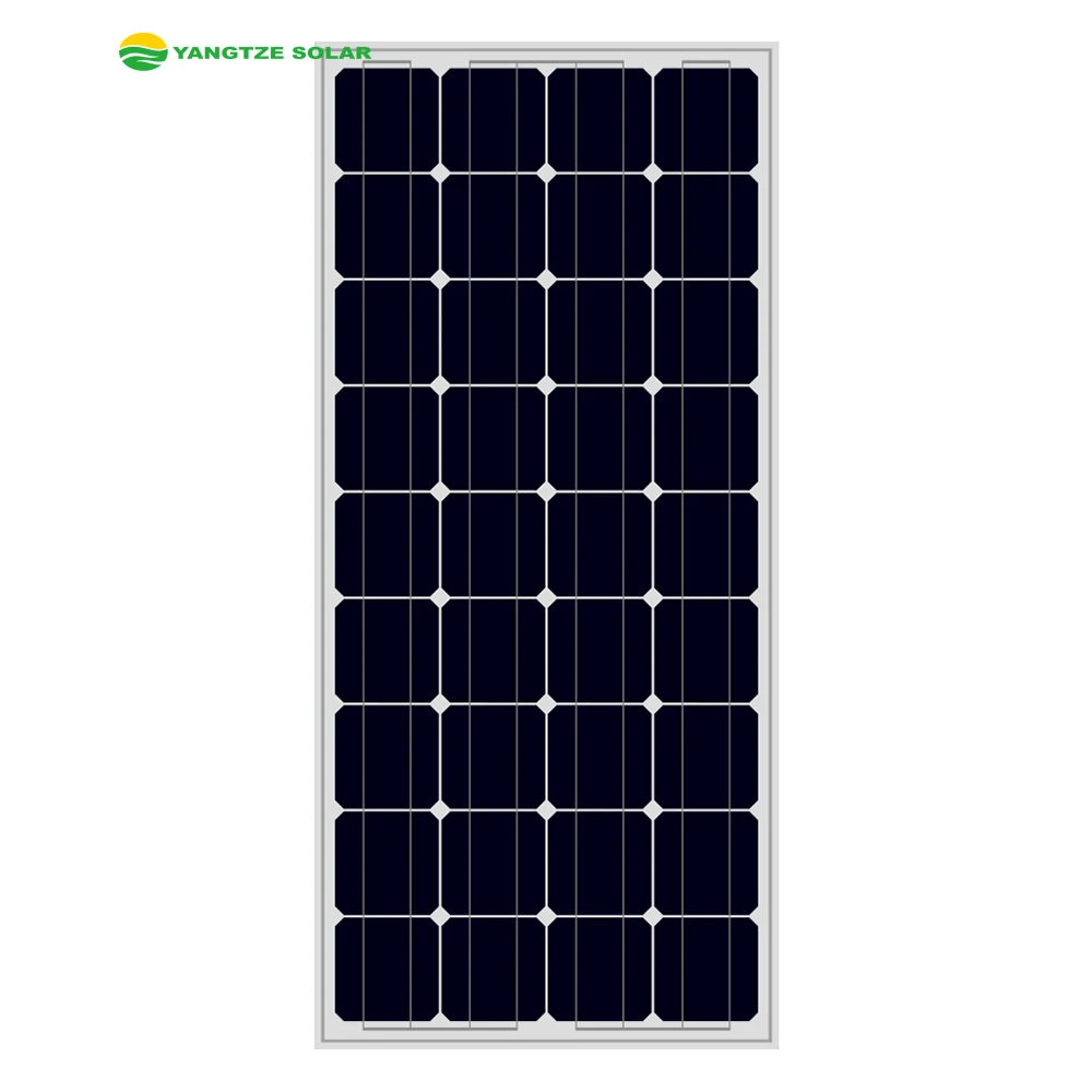 Yangtze High quality  200 watt 12 volt solar panel for solar sell solar street light list
