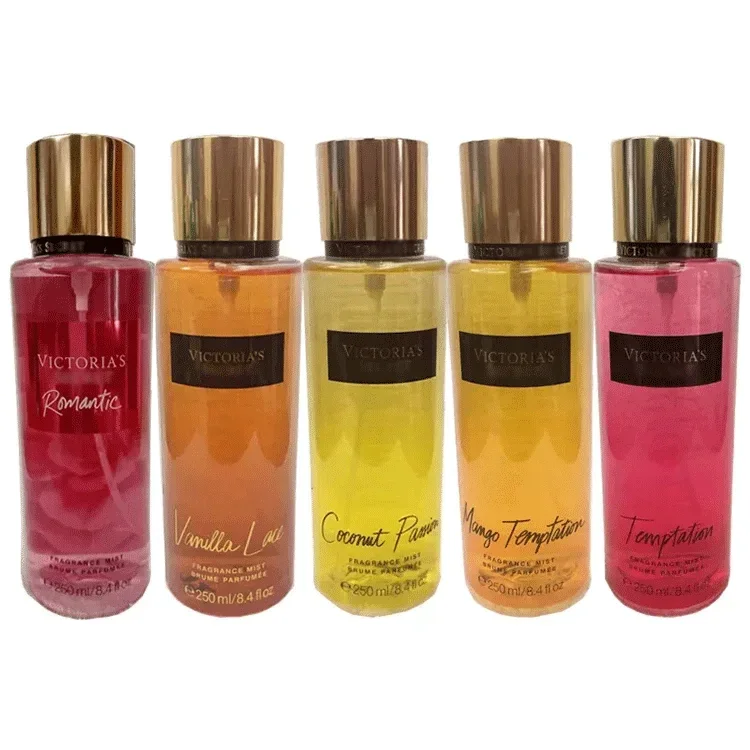 Victoria Spray 250Ml Set Hadiah Parfum Wanita Wewangian Bermerek Kustom