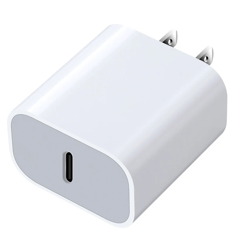 Usa 2 Pin Plug Wall Fast Charger Type C Port American Travel Pd Power  Supply Adapter Charger - Buy Type C Port Pd Charger,American 2 Pin Power  Adapter Wall Wireless Pd Charger,Usa