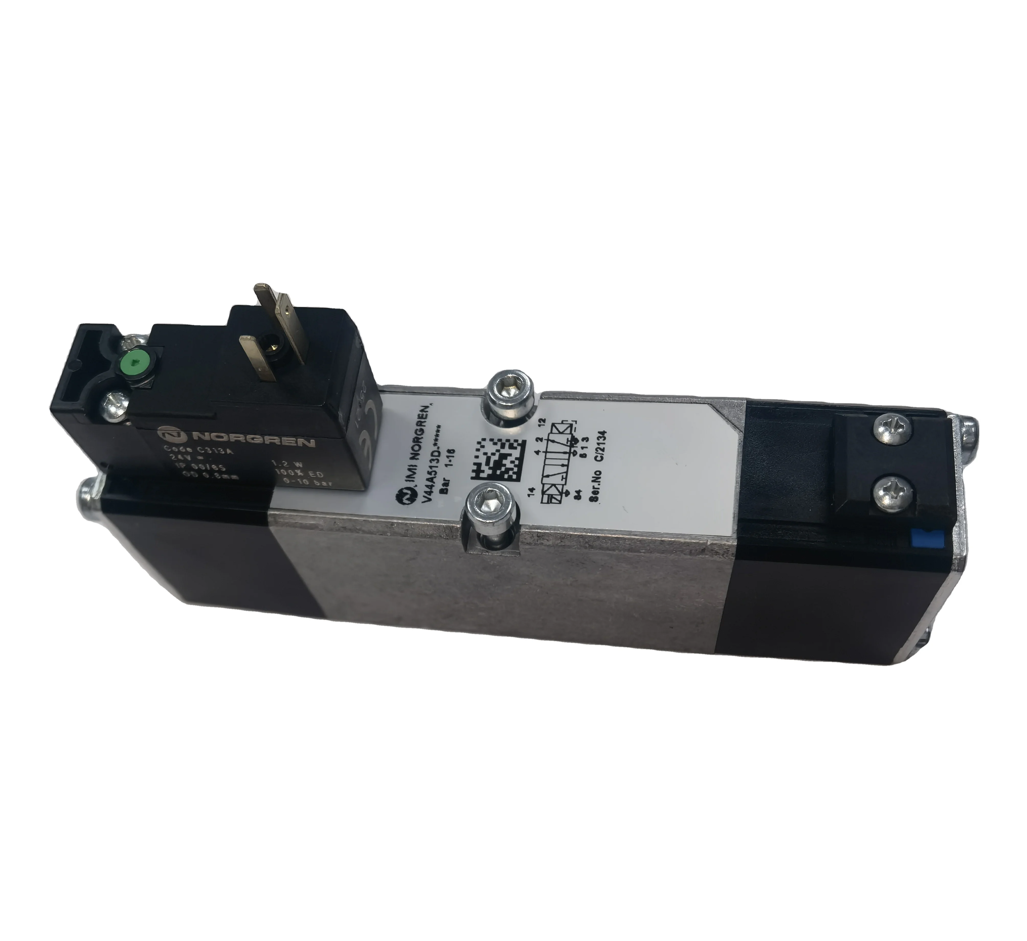 Nao③ V44A513D-C313A IMI NORGREN Solenoid Valve - 5 Port 2 Position