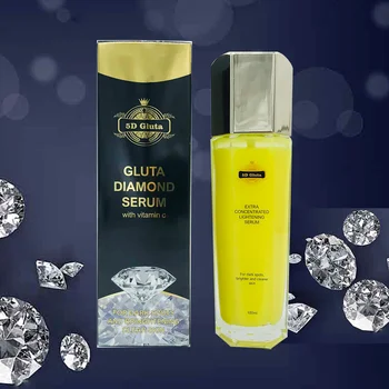 5D Gluta Diamond Serum With Vitamin C Remove Dark Spots And Brightening Clear Skin More Radiant