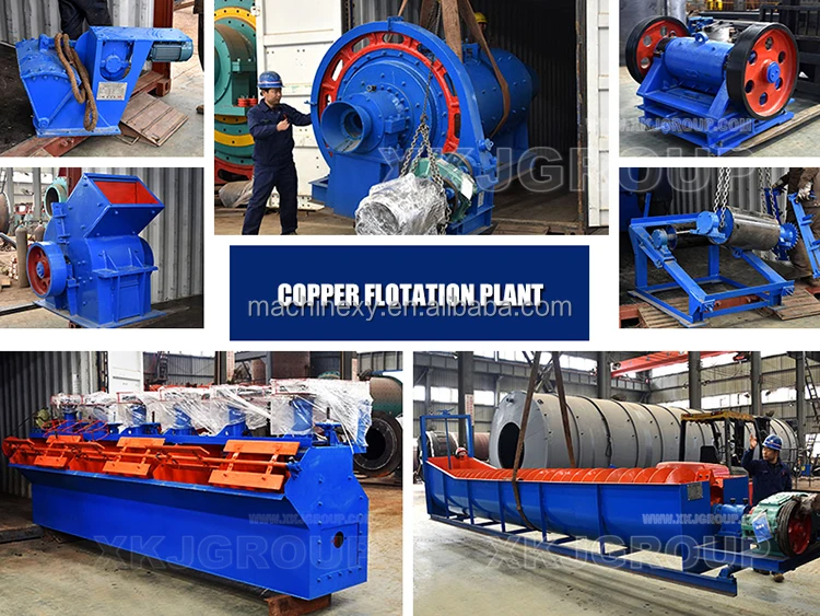 copper flotation plant