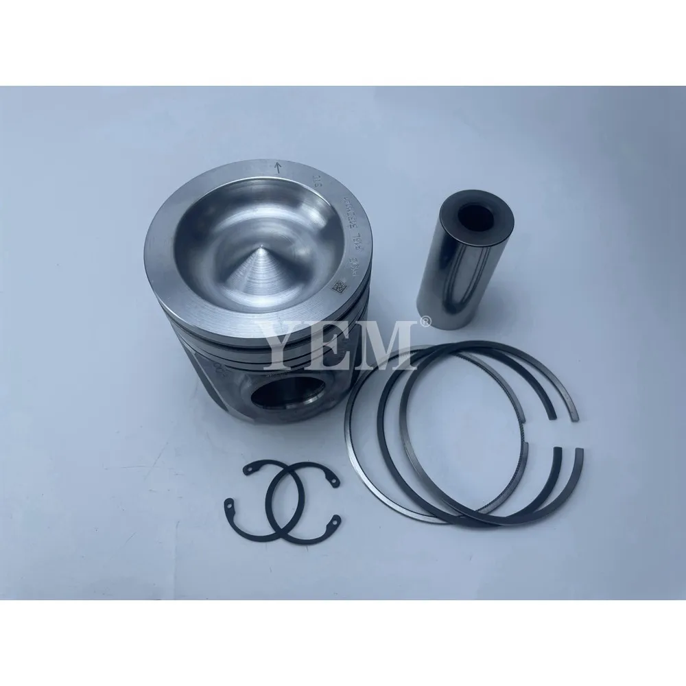 Piston With Ring Kit U5PR0058 Fit for Perkins Engine. 5