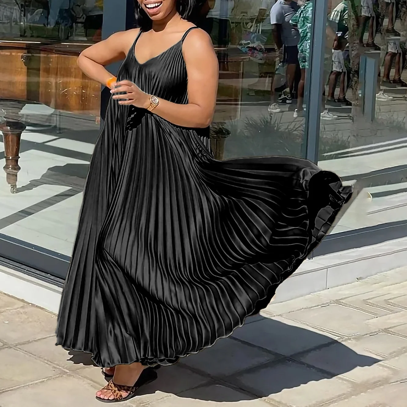 cut loose bubble dress Susie Strapless Skater Bubble Hem Dress