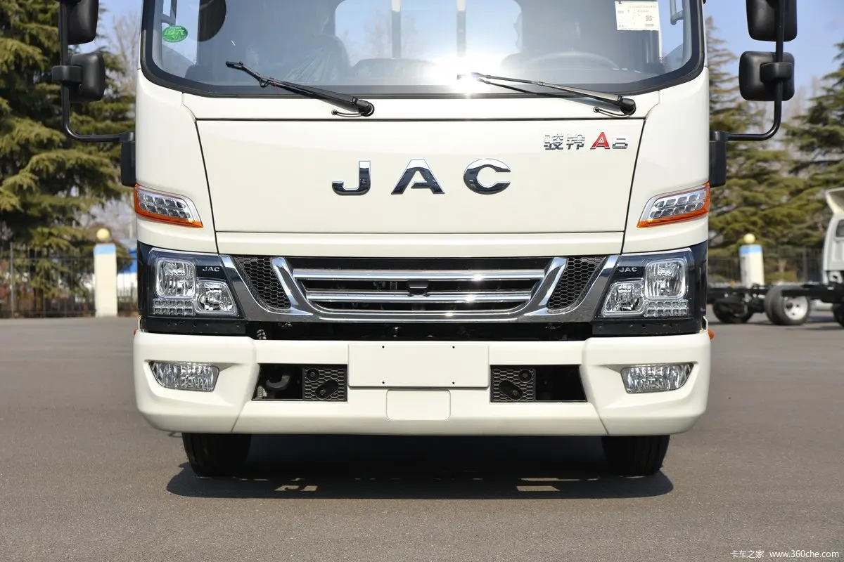 JAC Junling A8 160 horsepower 4.15 meter single cab 4x2 jac light cargo truck details