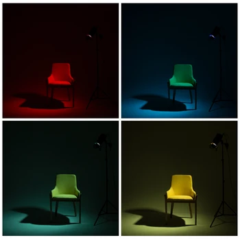 Godox BD-03 4 Color Piece Honeycomb Grid Barn Door Flash Accessories  for Photo Studio Flash Godox K-150 K-180 250SDI 300SDI E25 product image