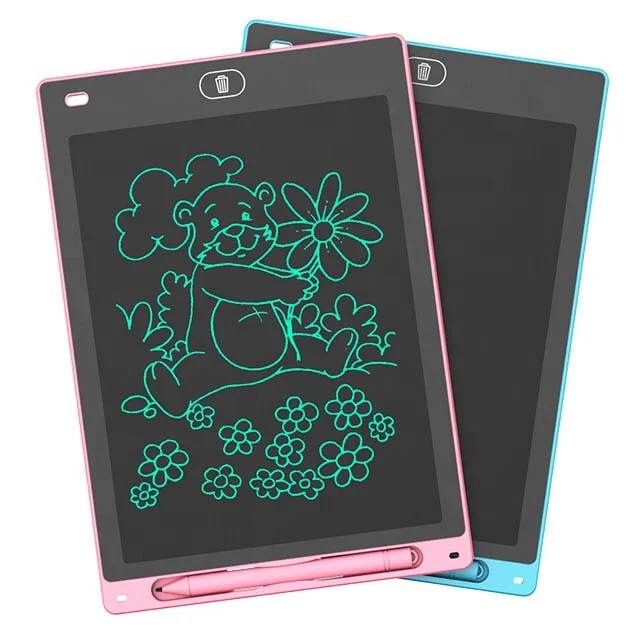 10 Inch LCD Writing Tablet Electronic Writing Pad Digital Kids Digital Drawing Board  Digit Write Tablet Memo Pad