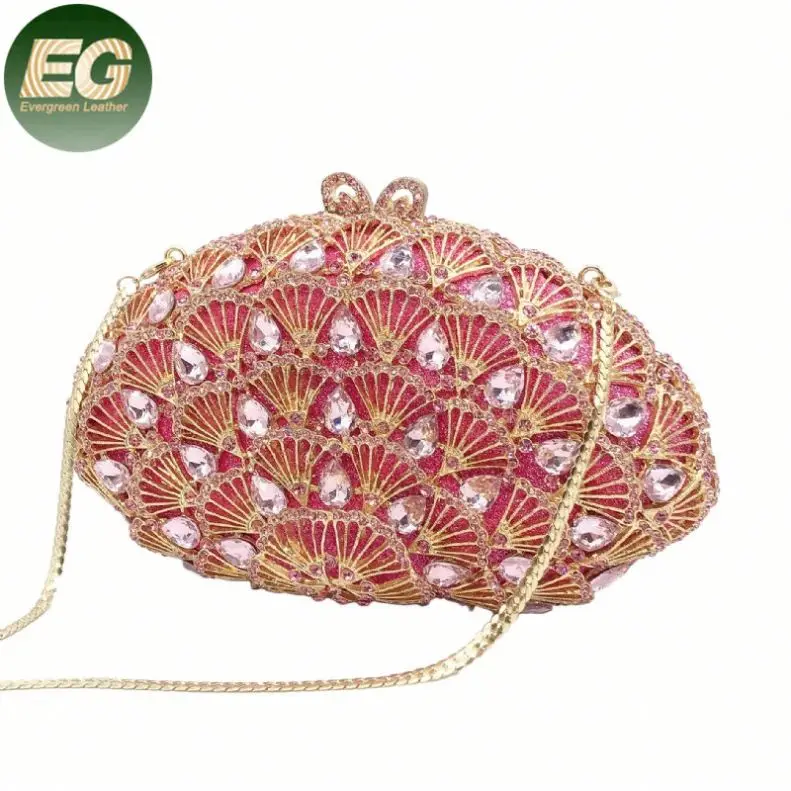 Buy China Wholesale Ebg005 Silver Net Crystal Stone Evening Purse Women  Fashion Bridal Clutch Purse & Bag Crystal Evening Clutch Purse $5 |  Globalsources.com