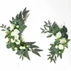 White peony design