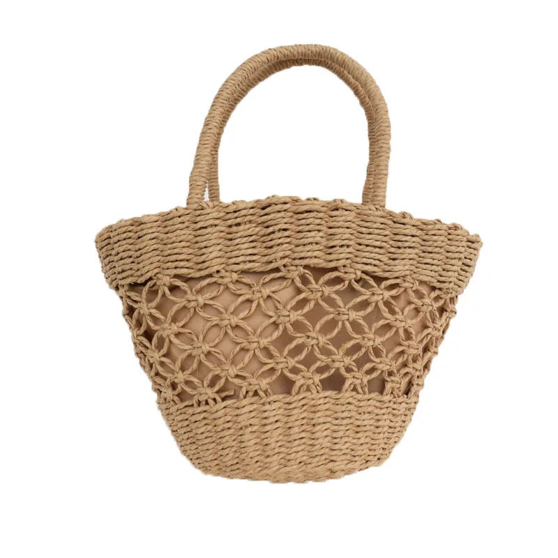 girls straw purse