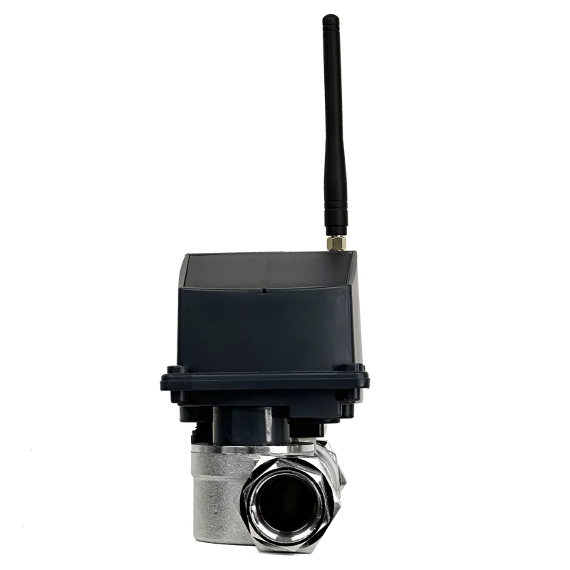 LORA Connect Solar Powered Irrigation Controller Greenhouse Smart Wireless  Actuator for Farm Motorized Ball Valve