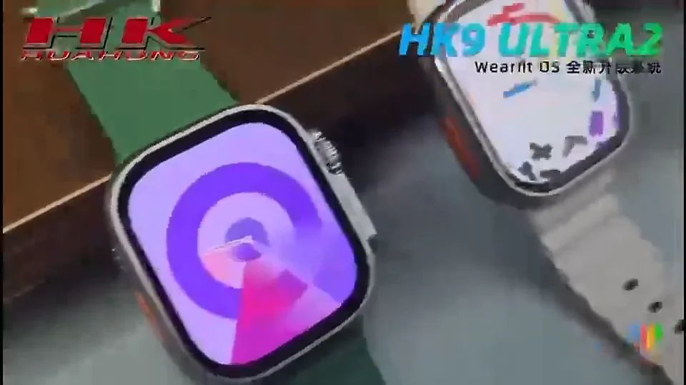 Смарт часы hk9 ultra 2