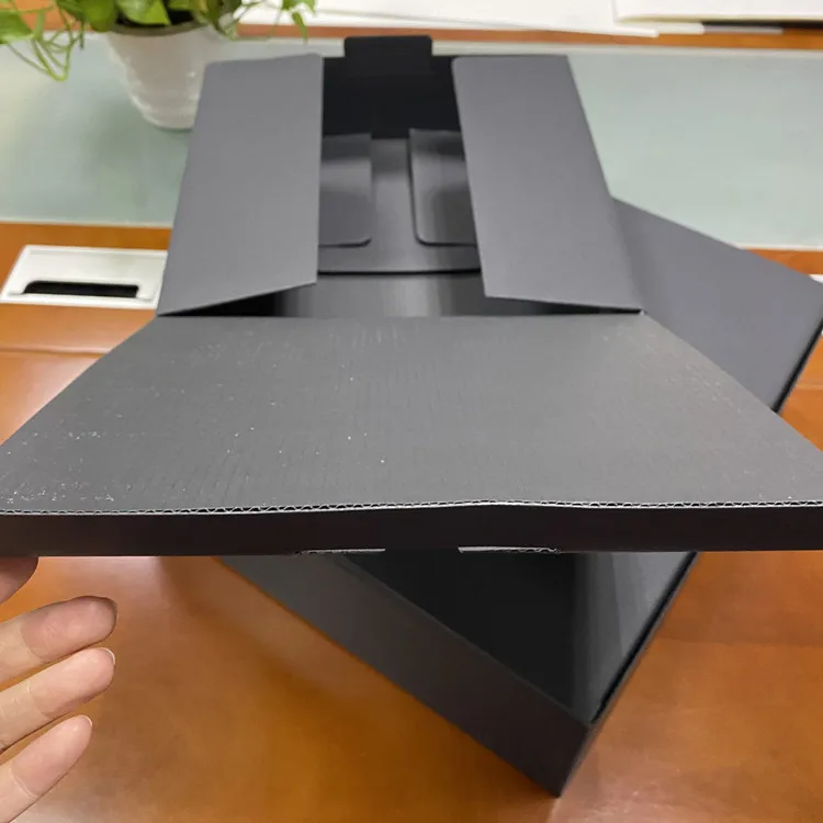 Wholesale Custom Logo Square Folding Black Gift Snapback