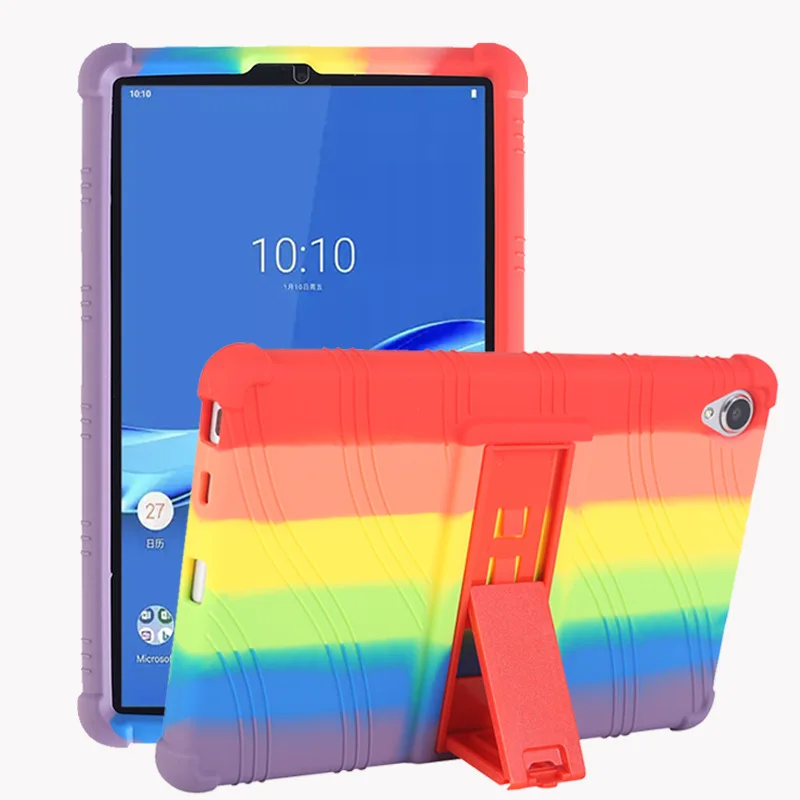 Tablet Case For Lenovo Tab M8 Tb-8505f Tb-8505x Tb-8506f Safe Shockproof  Silicone Cover M8 Tablet Protective Sleeve - Buy Tablet Case For Lenovo Tab 