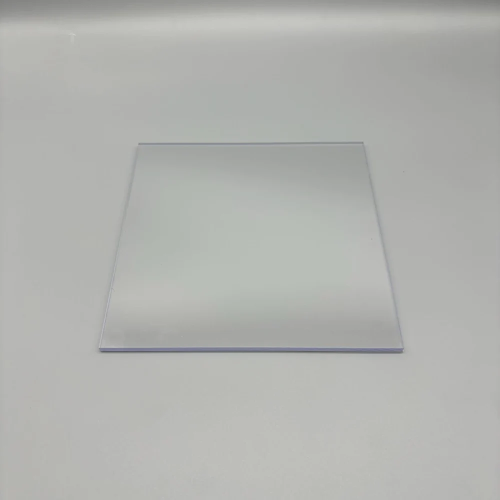 Waterproof Fireproof LED Ceiling Panel Light Diffuse Clear PS Thermoform Plastic Sheets Transparent Perspex Panel Cutting
