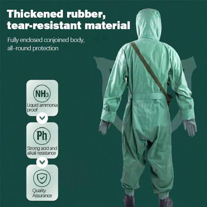 Nuclear Radiation Protection Suit Chemical Resistant Waterproof Protection Coveralls Buy