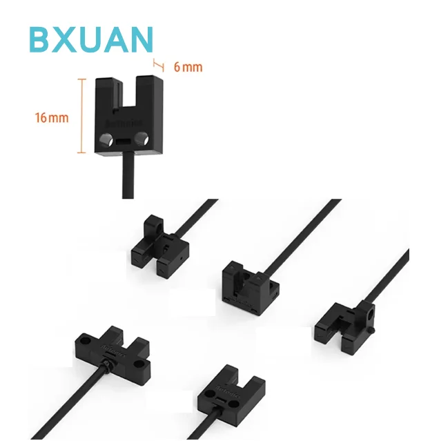 Bxuan M18 8mm 12mm Detection Distance Flush DC 3-Wire 4PIN PNP NO  Inductive Proximity Switch Sensor manufacture