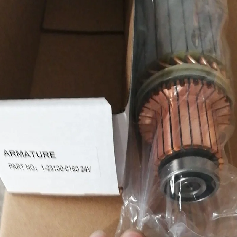 24V Starter Armature for Nikko - High-Quality Repair Part