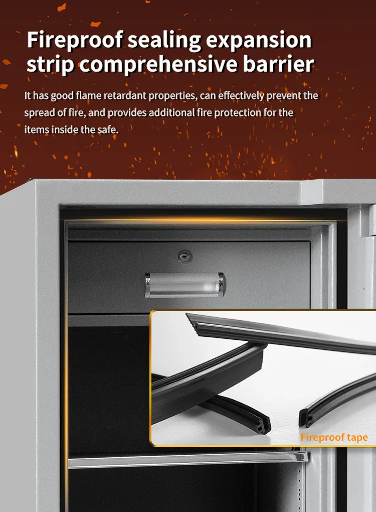 CEQSAFE Steel Home Office Security Deposit Safe Box Fire-resistant and Fireproof Safe Box Chubb Safes details