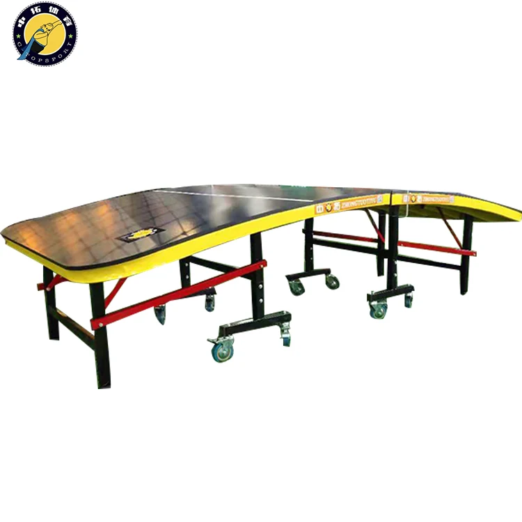 Guan Xuan for Teqball Sport Table Tennis Board Best Selling Outdoor Foldable Football Table