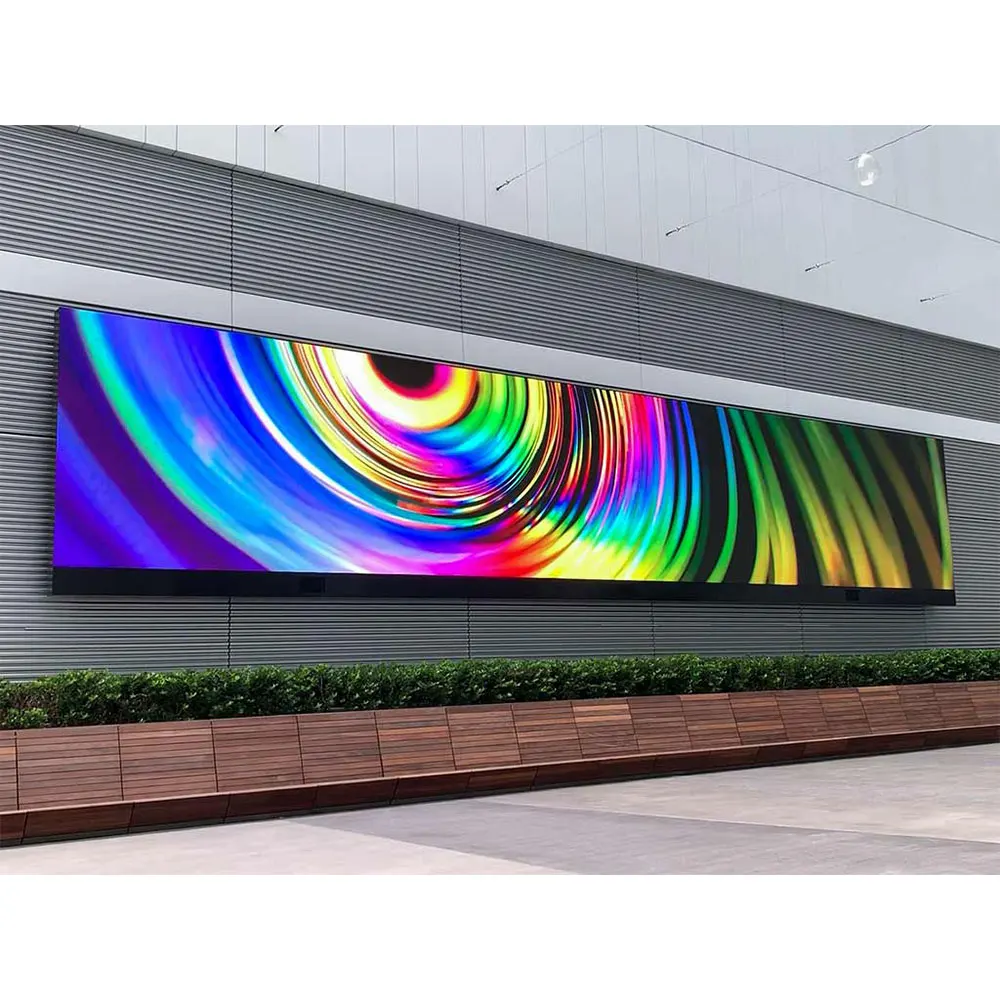 8X16 Outdoor Advertising Led Display Screen Wifi External Screen Supplies Digital Sign Dynamic Picture Ip67 Outside Videowall