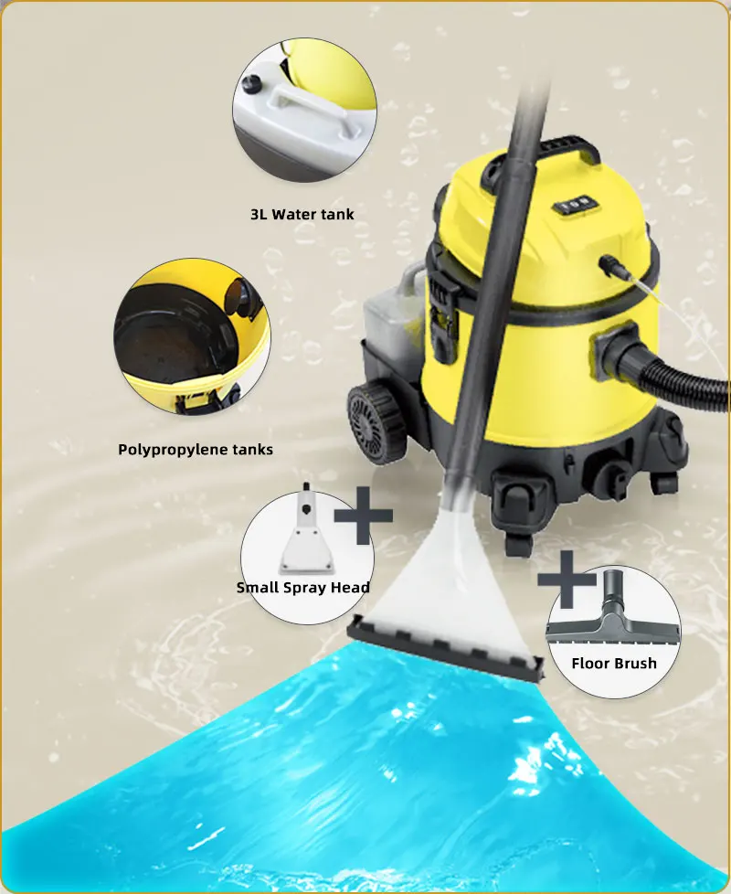 Eako 2022 High Inquiries Washing Carpet And Car Seat Shampoo Vacuum Cleaner Buy Useful