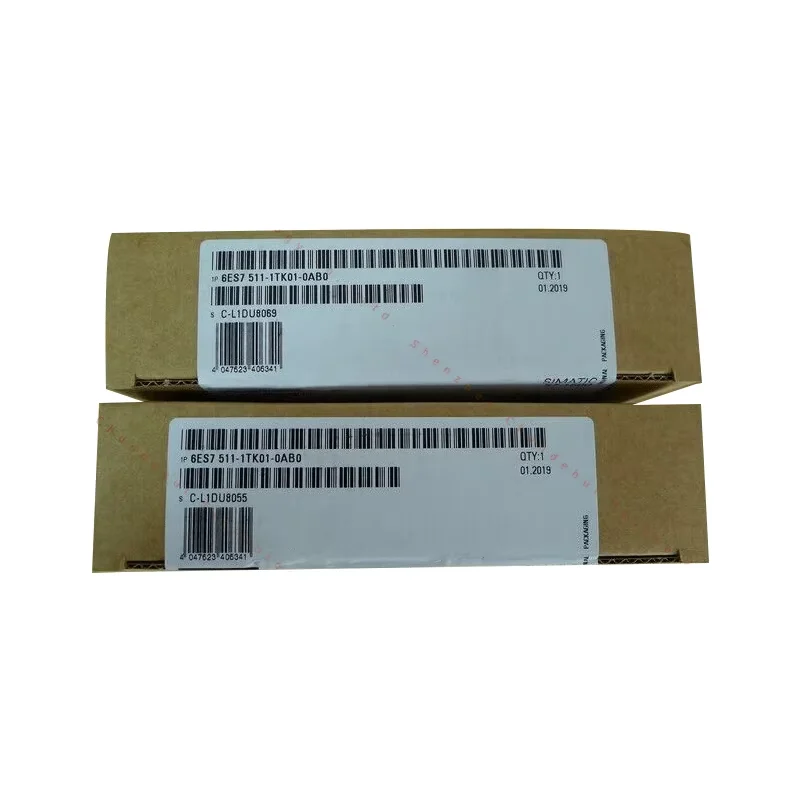 Vendedor de oro 6ES7511-1TK01-0AB0, controlador lógico programable (PLC) de la serie S7-1500, nuevo, original, en stock de almacén, controlador de programación PLC