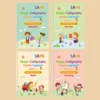4 libros en ingles
