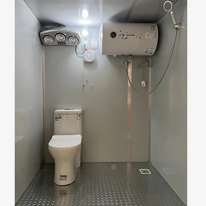 Luxury Portable Mobile Toilet Container Sales Portable Toilet Metal