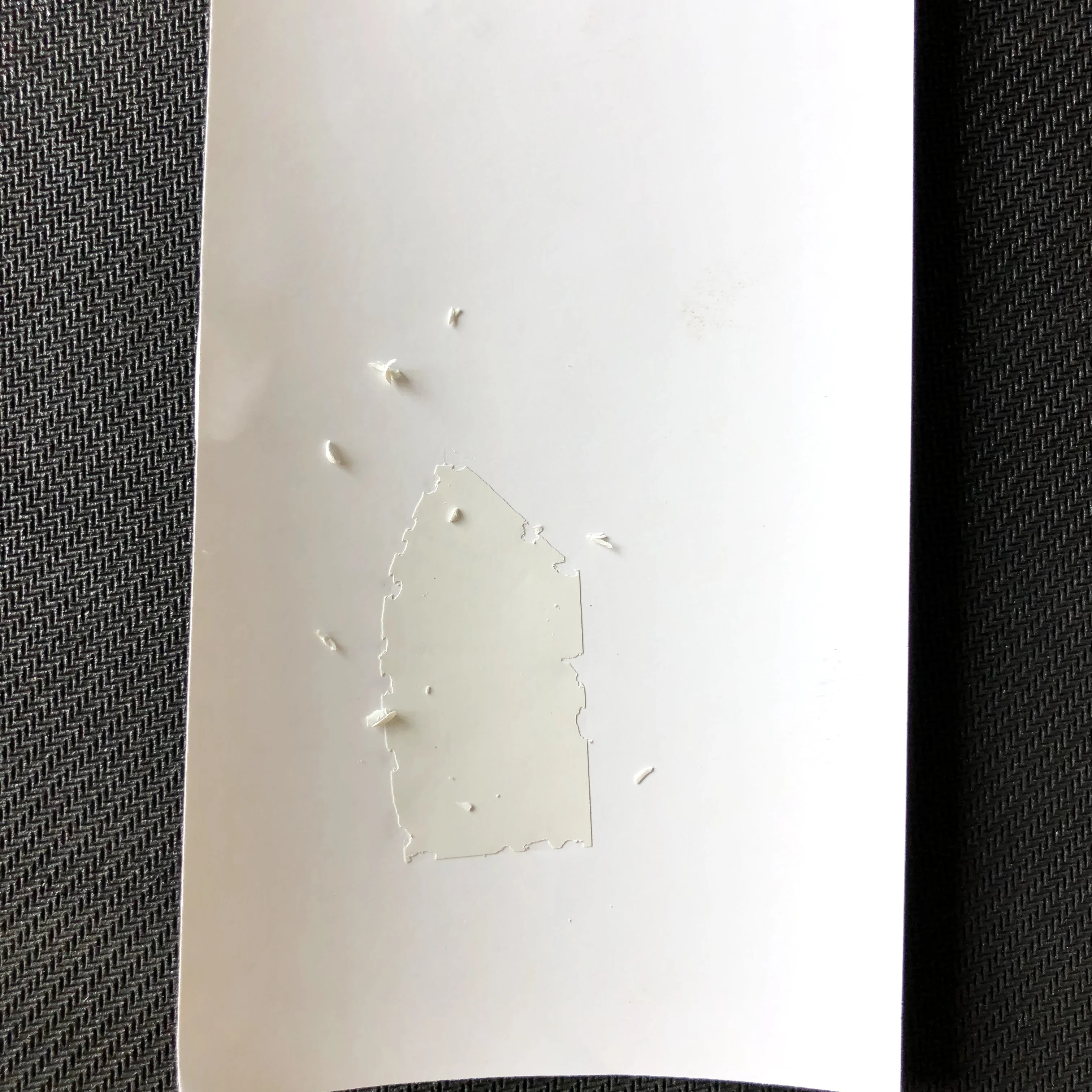 Custom Printable Self-Adhesive Blank Label Paper for Packaging Labels