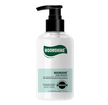 300ml Shampoo  Private Label OEM Free Sample Cleaning Anti Itching Reduce Hair Loss  Dandruff Shampoo