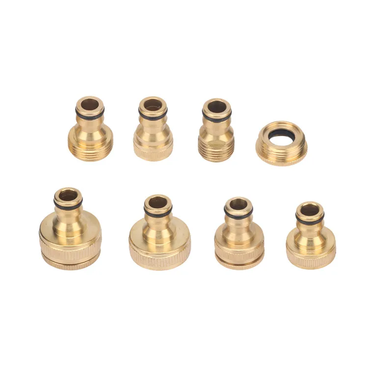 1 2 Inch 3 4 Inch 1 Inch Male Female Thread Garden Hose Fittings Brass Hose Tap Nipple Quick Connector Buy Brass Connector Nipple Connector Water Tap Connector Product On Alibaba Com